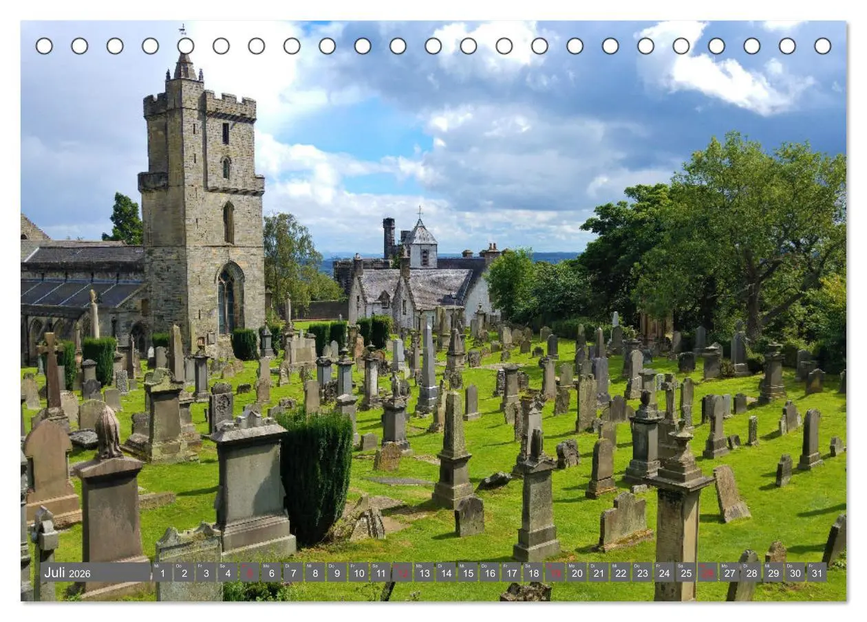 Bild: 9783457917435 | Schottland - Impressionen von magischen Orten (Tischkalender 2026...