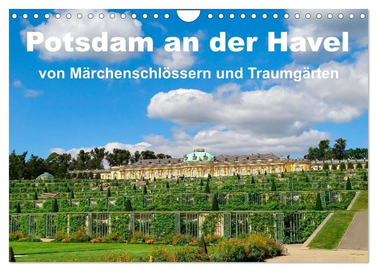 Cover: 9783516797435 | Potsdam an der Havel (Wandkalender 2027 DIN A4 quer), CALVENDO...