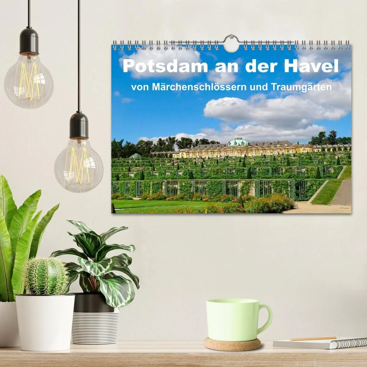 Bild: 9783516797435 | Potsdam an der Havel (Wandkalender 2027 DIN A4 quer), CALVENDO...