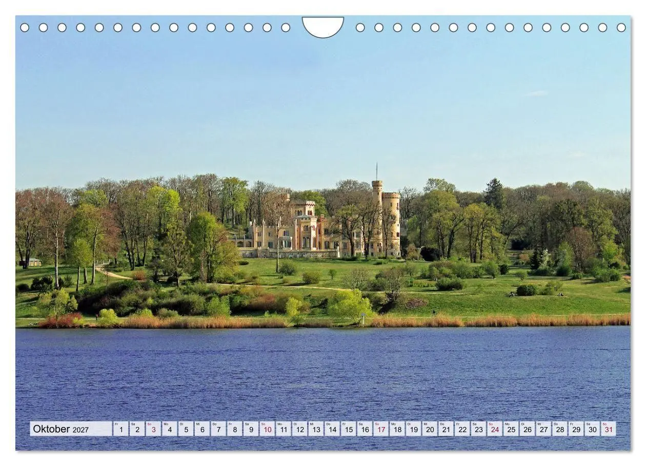 Bild: 9783516797435 | Potsdam an der Havel (Wandkalender 2027 DIN A4 quer), CALVENDO...