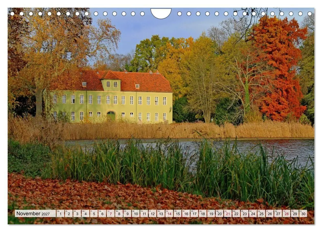 Bild: 9783516797435 | Potsdam an der Havel (Wandkalender 2027 DIN A4 quer), CALVENDO...