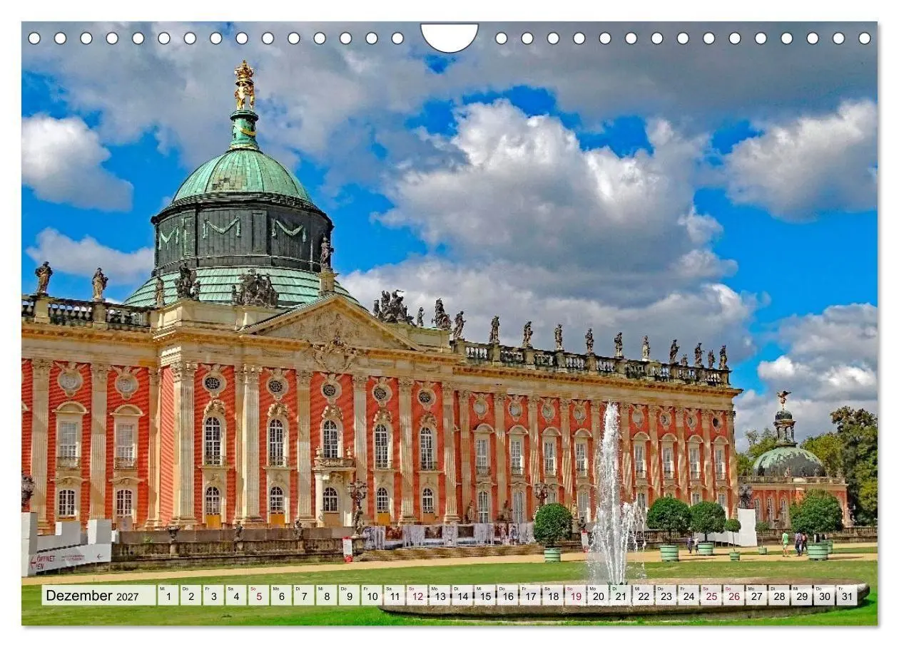 Bild: 9783516797435 | Potsdam an der Havel (Wandkalender 2027 DIN A4 quer), CALVENDO...