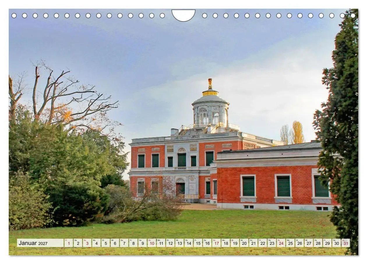Bild: 9783516797435 | Potsdam an der Havel (Wandkalender 2027 DIN A4 quer), CALVENDO...