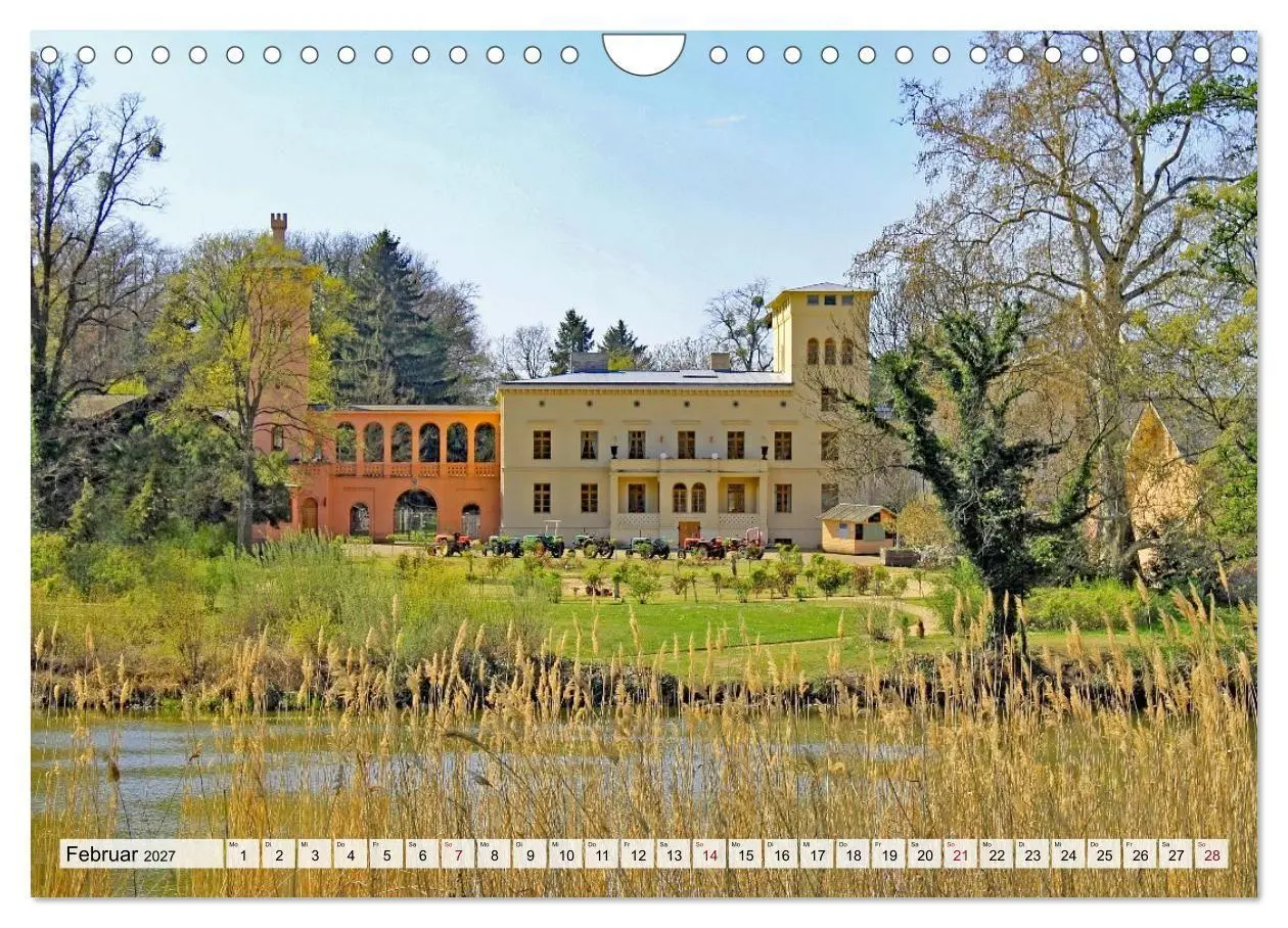 Bild: 9783516797435 | Potsdam an der Havel (Wandkalender 2027 DIN A4 quer), CALVENDO...