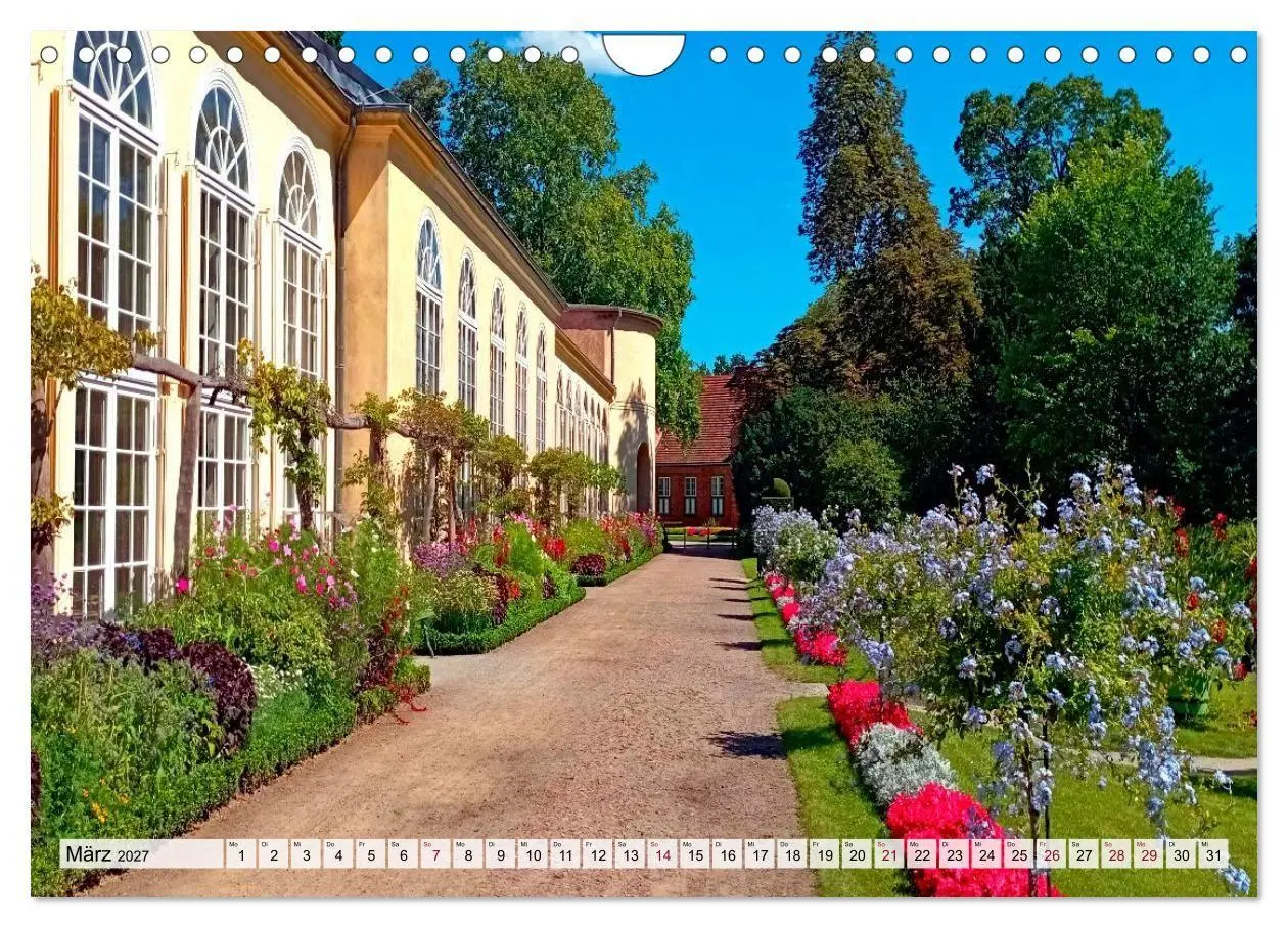 Bild: 9783516797435 | Potsdam an der Havel (Wandkalender 2027 DIN A4 quer), CALVENDO...