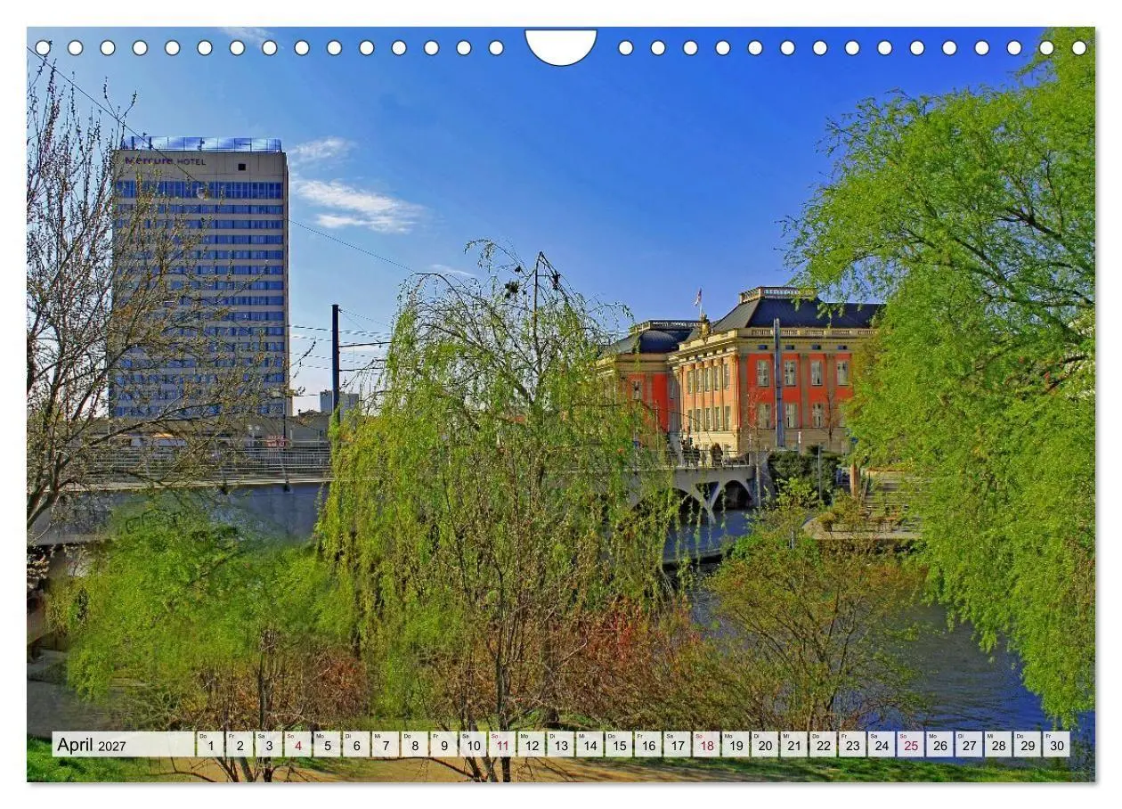 Bild: 9783516797435 | Potsdam an der Havel (Wandkalender 2027 DIN A4 quer), CALVENDO...