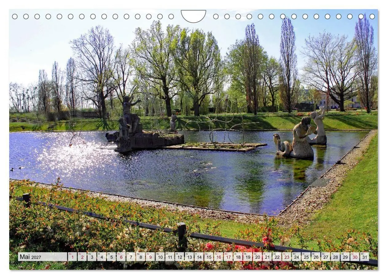 Bild: 9783516797435 | Potsdam an der Havel (Wandkalender 2027 DIN A4 quer), CALVENDO...