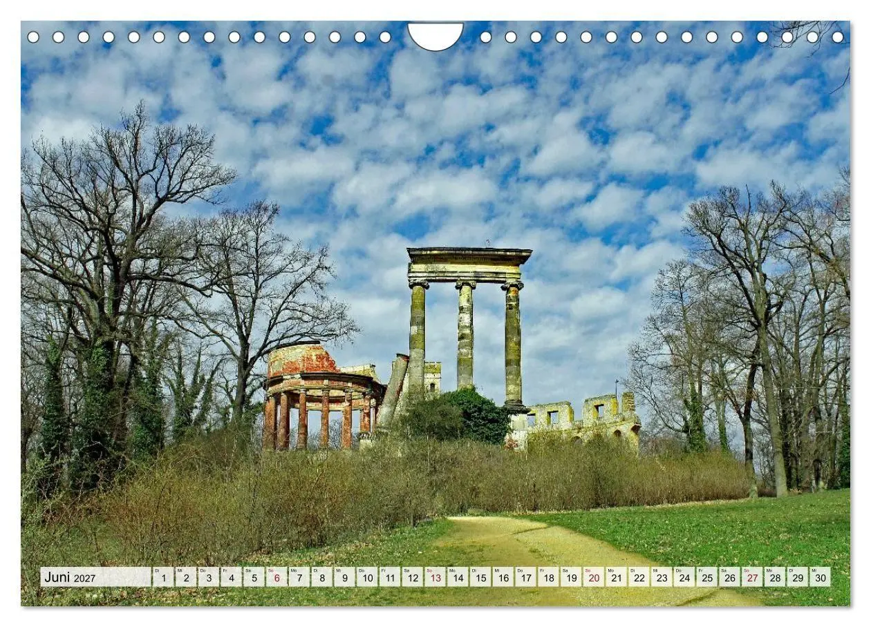 Bild: 9783516797435 | Potsdam an der Havel (Wandkalender 2027 DIN A4 quer), CALVENDO...