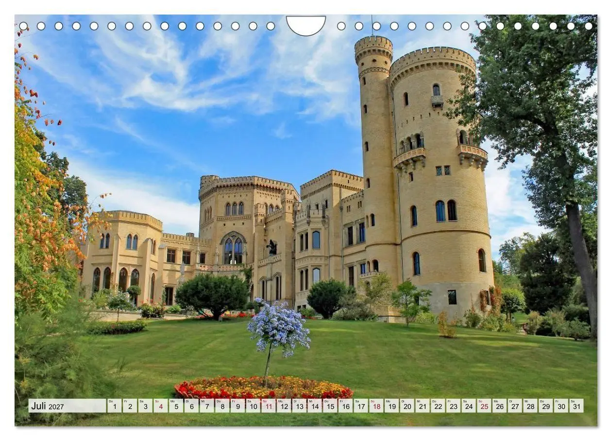 Bild: 9783516797435 | Potsdam an der Havel (Wandkalender 2027 DIN A4 quer), CALVENDO...