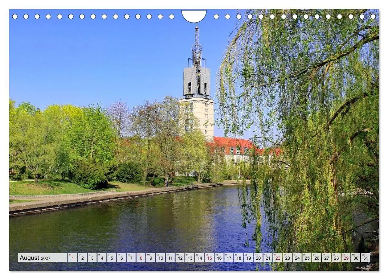 Bild: 9783516797435 | Potsdam an der Havel (Wandkalender 2027 DIN A4 quer), CALVENDO...