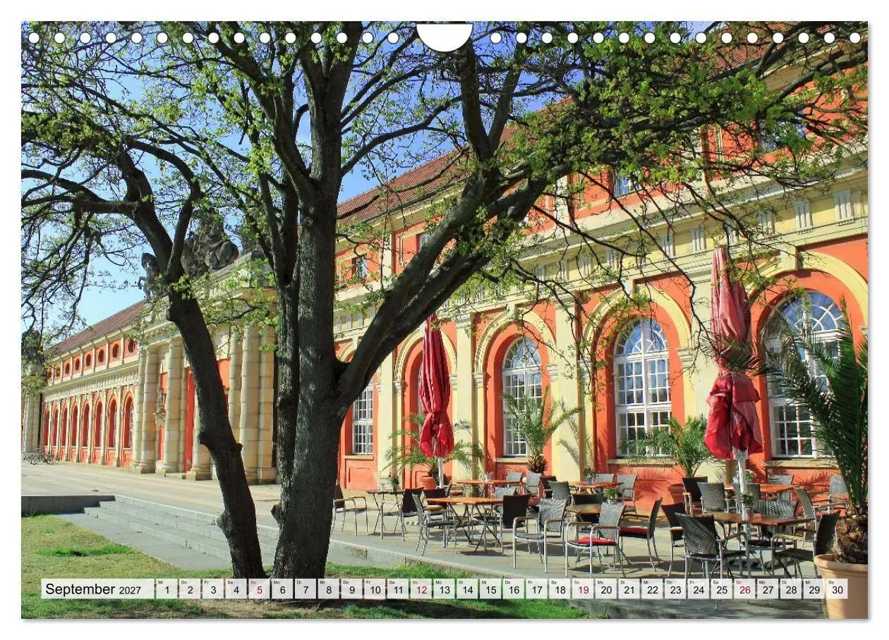 Bild: 9783516797435 | Potsdam an der Havel (Wandkalender 2027 DIN A4 quer), CALVENDO...