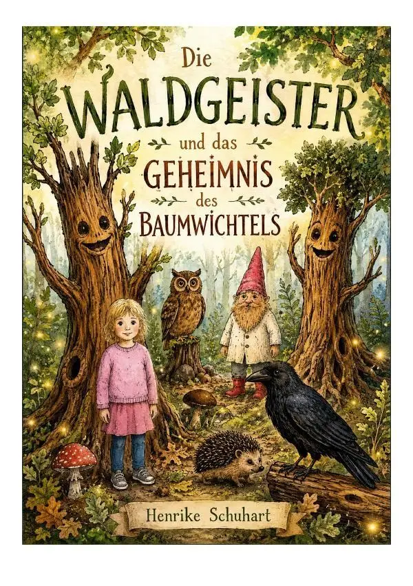 Cover: 9783565447435 | Die Waldgeister | und das Geheimnis des Baumwichtels | Schuhart | Buch