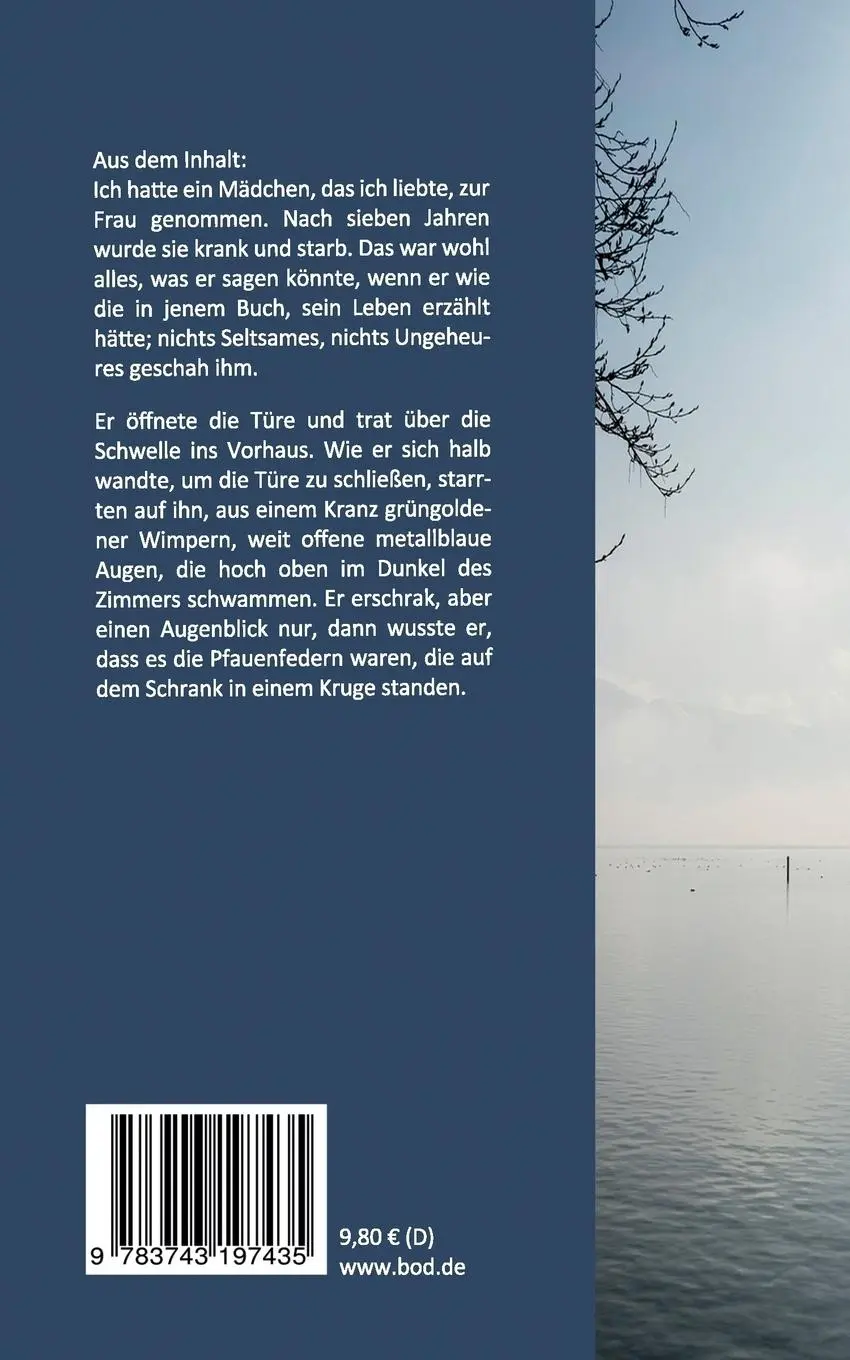 Rückseite: 9783743197435 | Der Tod Georgs | Richard Beer-Hofmann | Taschenbuch | 156 S. | Deutsch