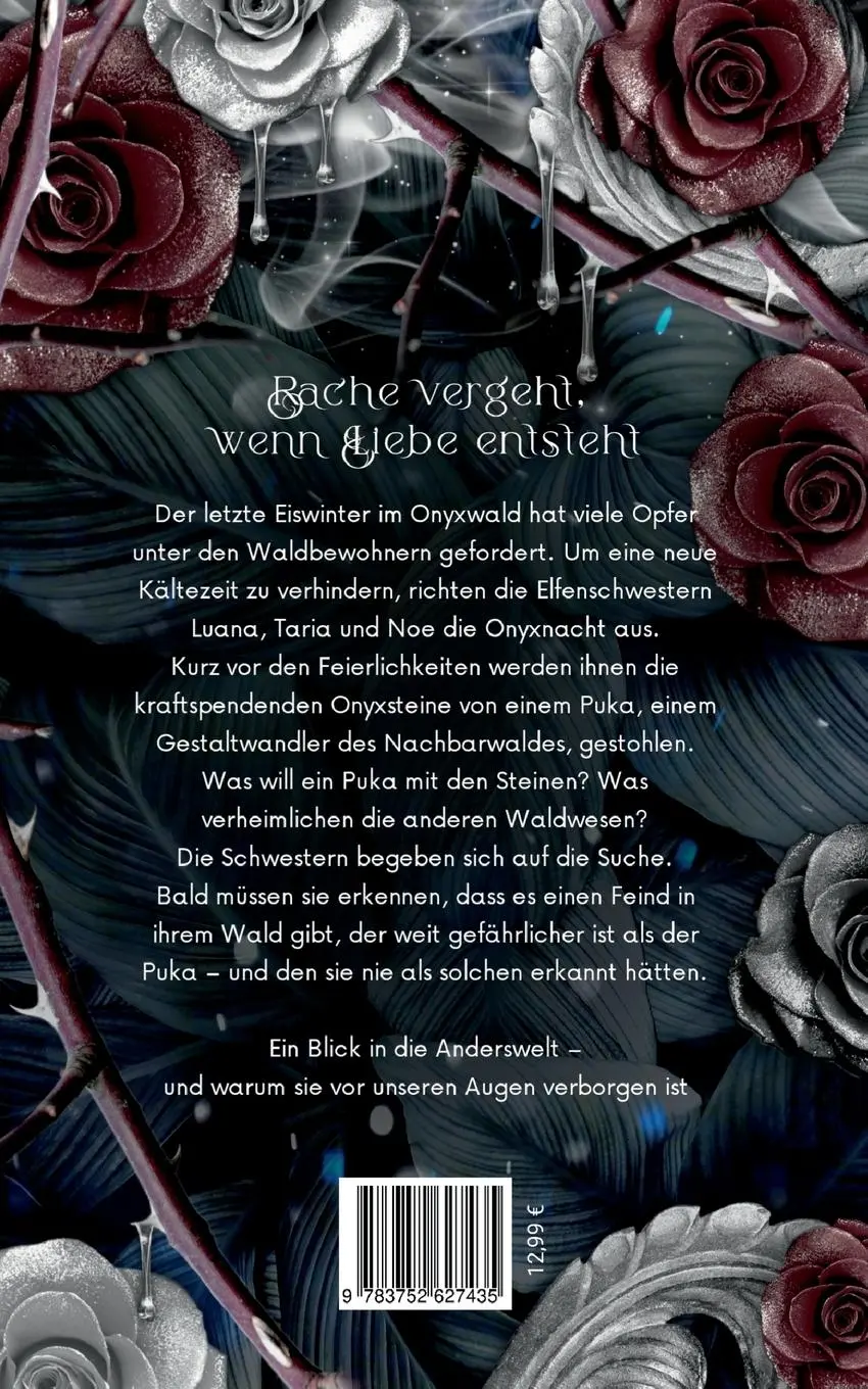 Rückseite: 9783752627435 | Der Dorn der schwarzen Rose | Simone Gütte | Taschenbuch | 264 S.