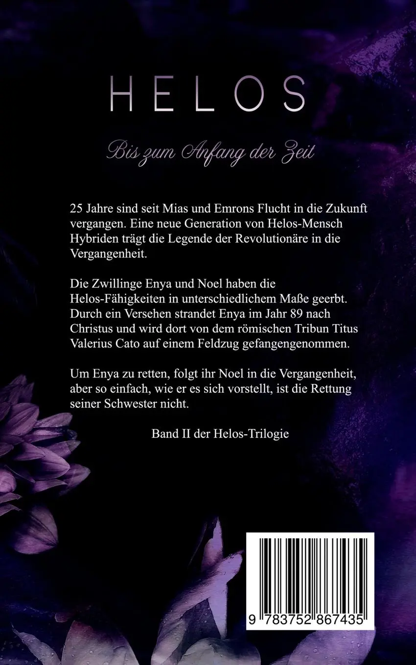 Rückseite: 9783752867435 | Helos - Bis zum Anfang der Zeit | Band II der Helos Trilogie | Buch