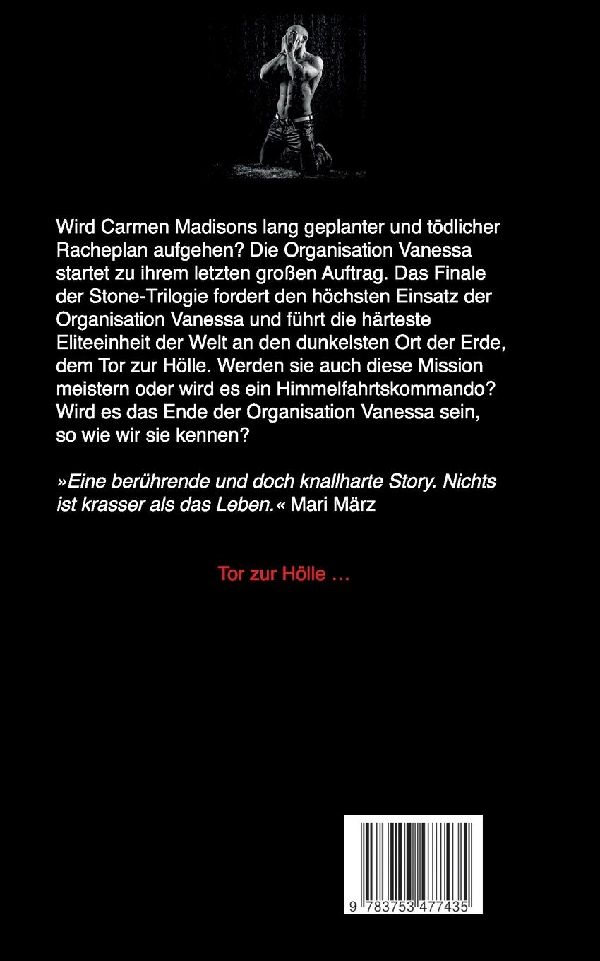 Rückseite: 9783753477435 | STONE III | Tor zur Hölle | Alexander Kühl | Taschenbuch | Stone