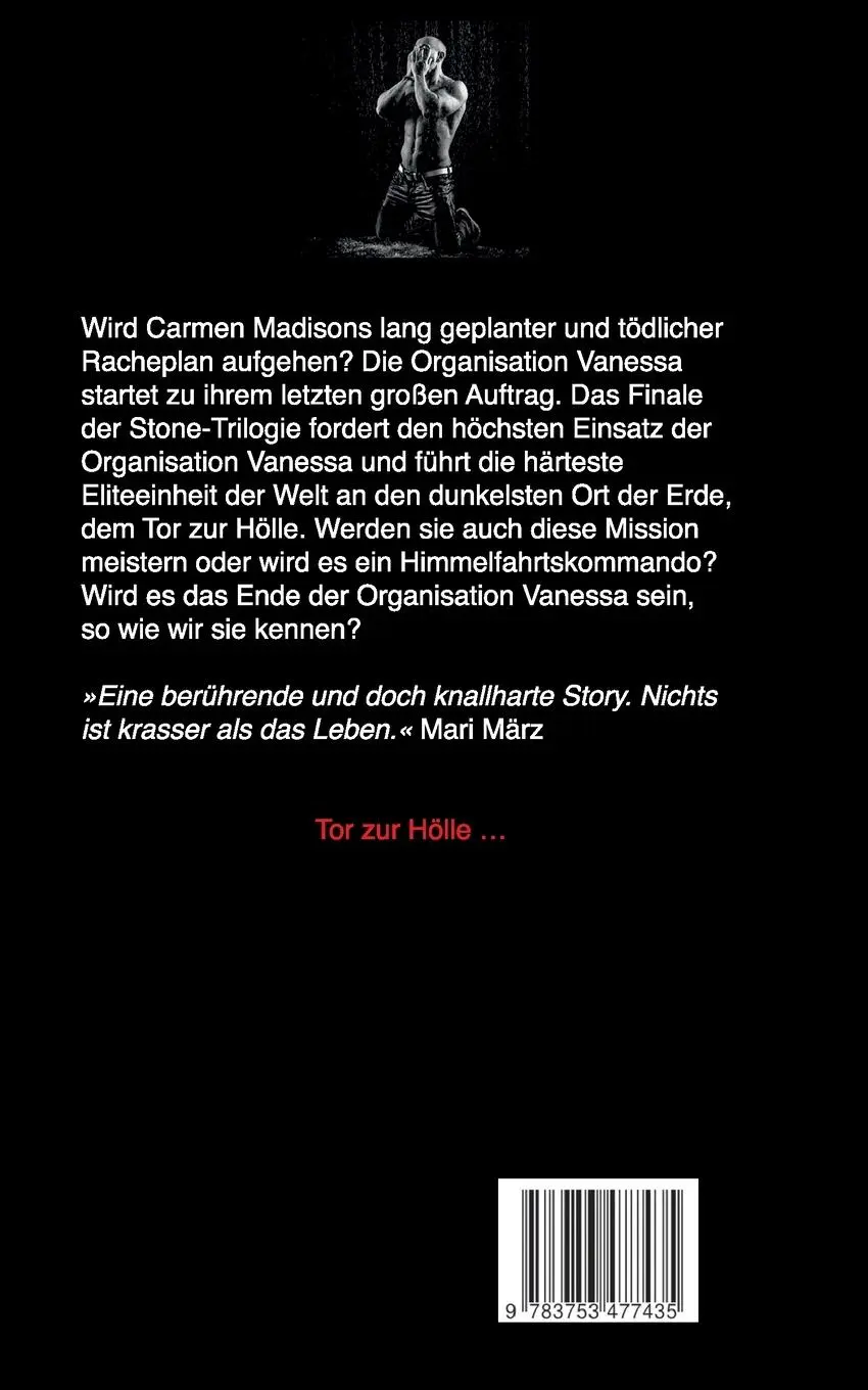 Rückseite: 9783753477435 | STONE III | Tor zur Hölle | Alexander Kühl | Taschenbuch | Stone