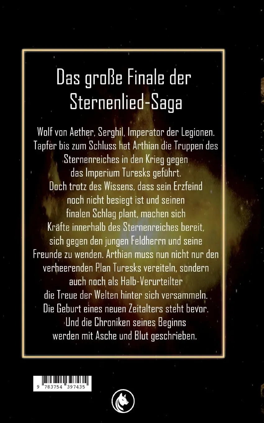 Rückseite: 9783754397435 | Tag des Schicksals | Sternenlied-Reihe 4 | Ryan Skye | Taschenbuch