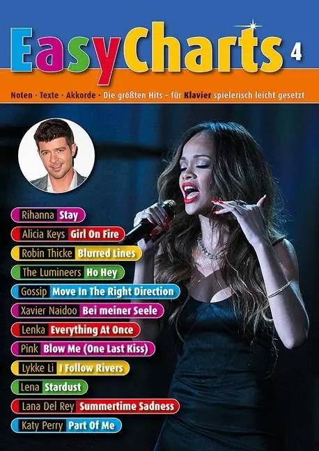 Cover: 9783795747435 | Easy Charts Band 4 | Uwe Bye | Music Factory | Buch | Deutsch | 2013