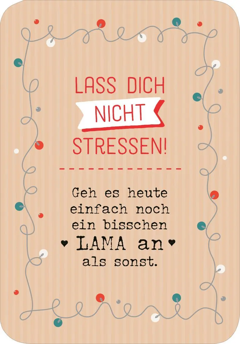 Bild: 9783845857435 | Chill mal durch den Advent | Die 24-Tage-Entspannungs-Challenge | Buch