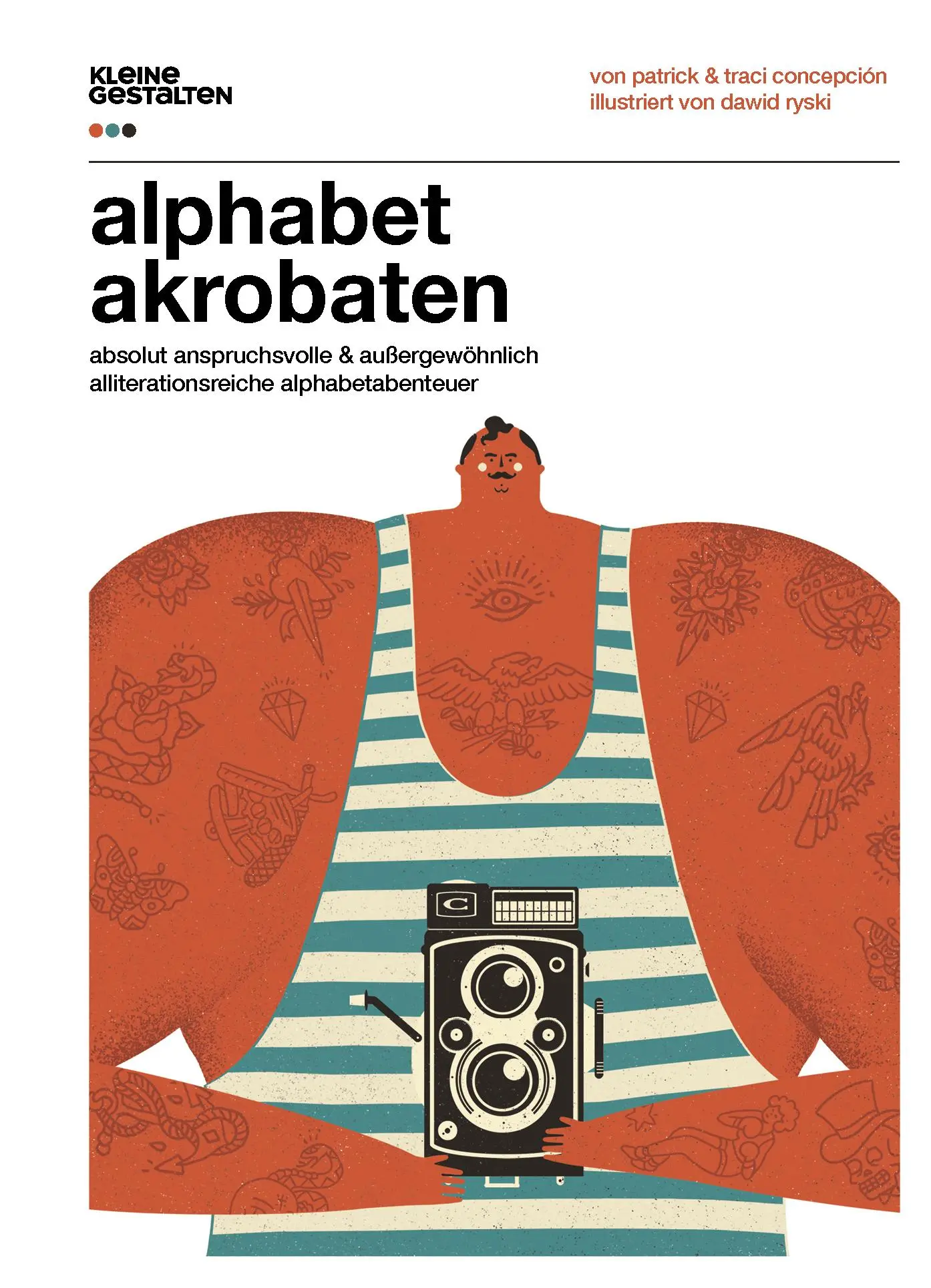 Cover: 9783899557435 | Alphabetakrobaten | Dawid Ryski | Buch | 64 S. | Deutsch | 2018