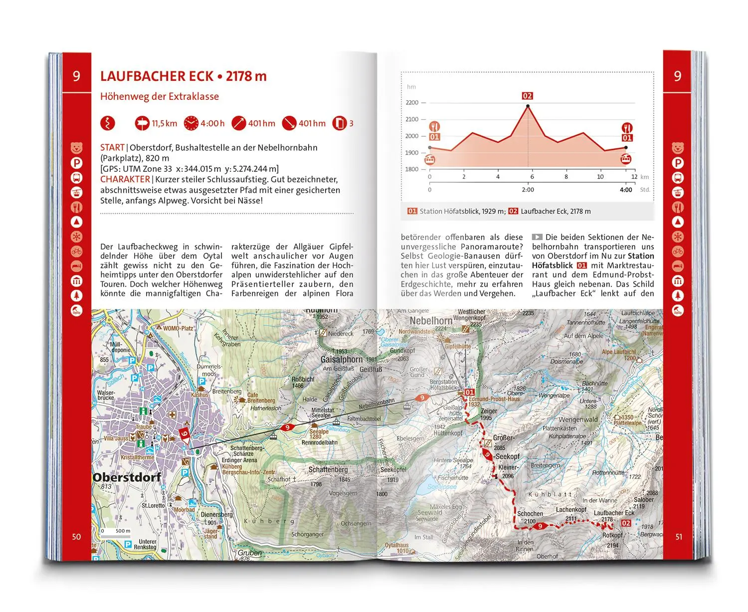 Bild: 9783991217435 | KOMPASS Wanderführer Allgäu, Allgäuer Alpen, 60 Touren mit...