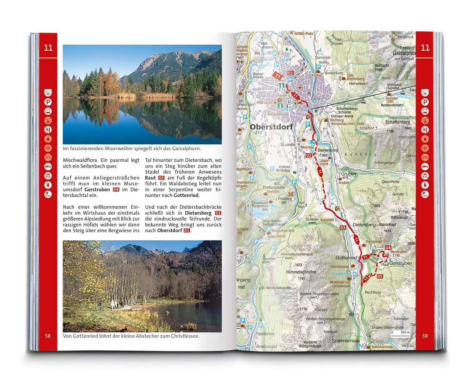 Bild: 9783991217435 | KOMPASS Wanderführer Allgäu, Allgäuer Alpen, 60 Touren mit...