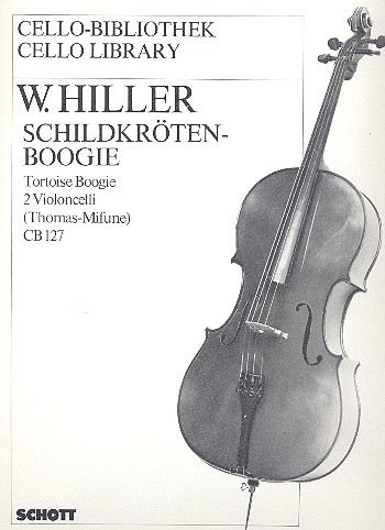Cover: 9790001017435 | Schildkroten-Boogie | Wilfried Hiller | Buch | 1986 | Schott Music