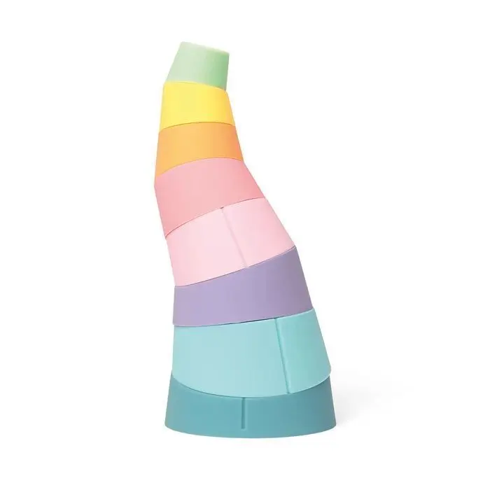 Bild: 3770012737535 | OPPI TOYS - Stak Stapelturm | Deutsch | 2025 | OPPI TOYS