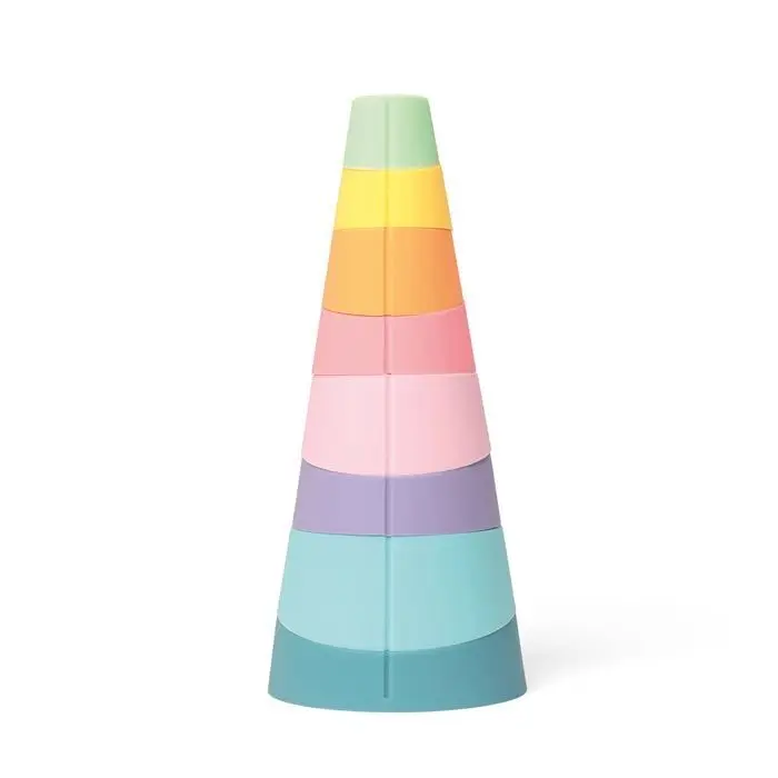 Bild: 3770012737535 | OPPI TOYS - Stak Stapelturm | Deutsch | 2025 | OPPI TOYS