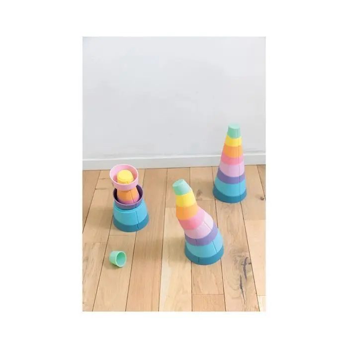 Bild: 3770012737535 | OPPI TOYS - Stak Stapelturm | Deutsch | 2025 | OPPI TOYS