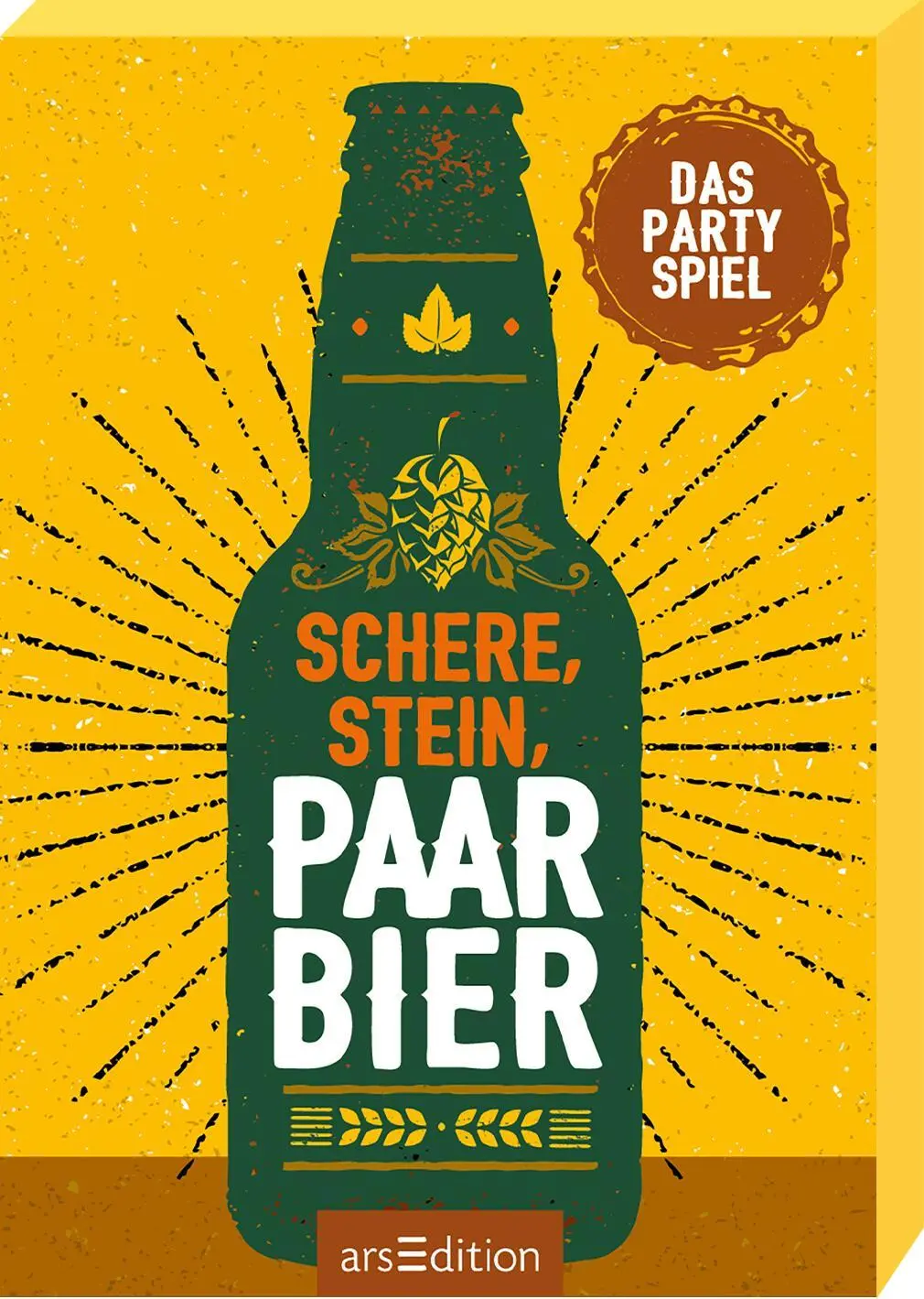 Cover: 4014489137535 | Schere, Stein, paar Bier | Das Partyspiel | Box | 50 S. | Deutsch
