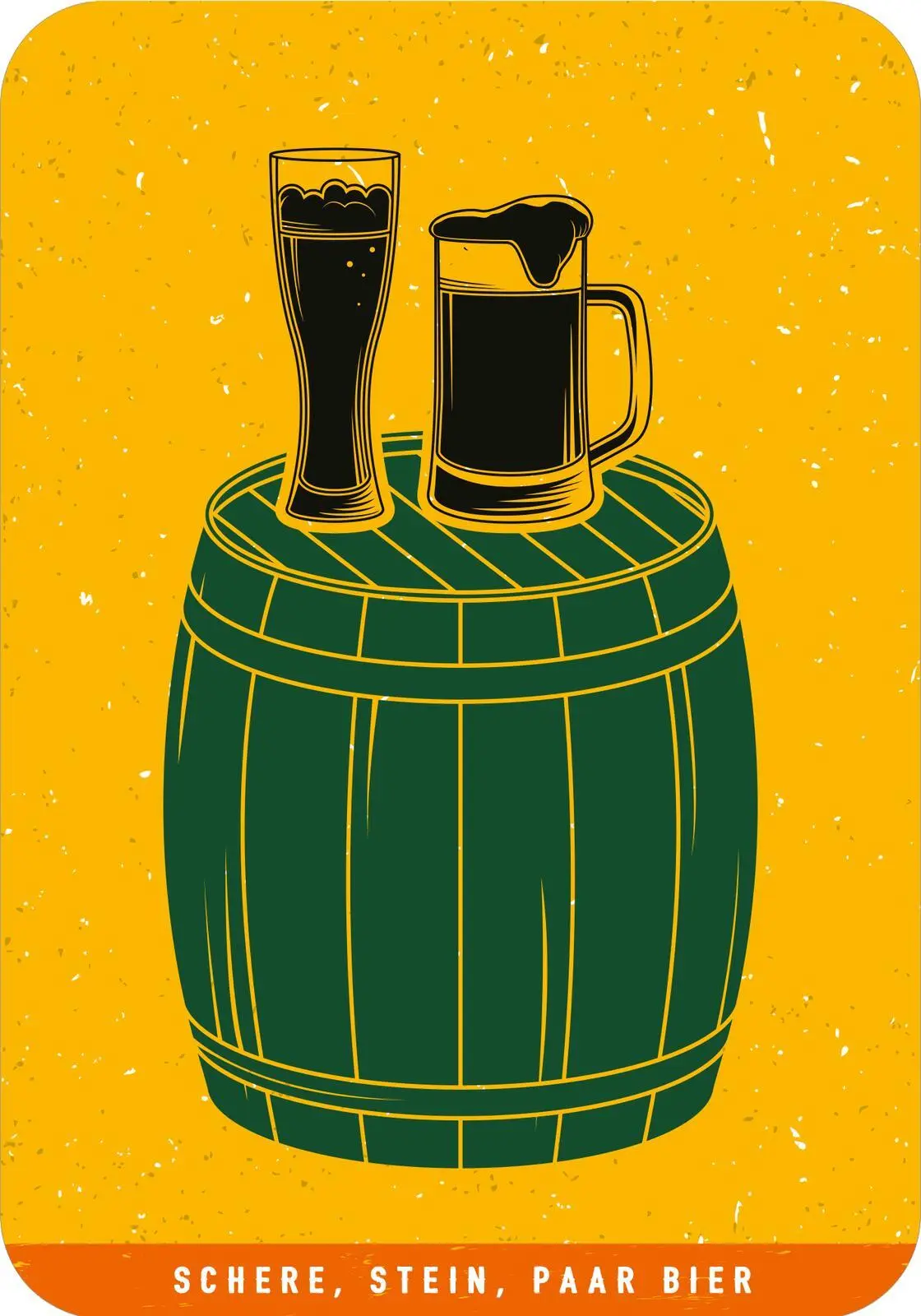 Bild: 4014489137535 | Schere, Stein, paar Bier | Das Partyspiel | Box | 50 S. | Deutsch