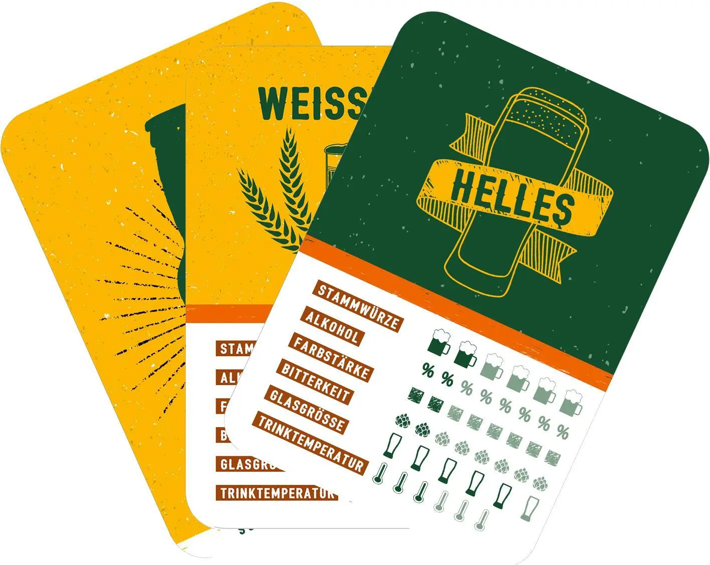 Bild: 4014489137535 | Schere, Stein, paar Bier | Das Partyspiel | Box | 50 S. | Deutsch