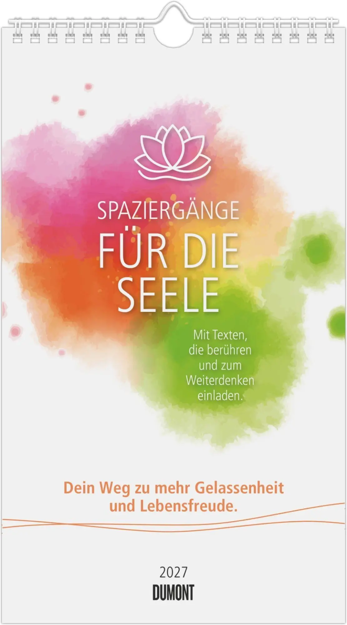 Cover: 4069095017535 | Spaziergänge für die Seele 2027 | Neumann Verlage GmbH &amp; Co KG | 55 S.