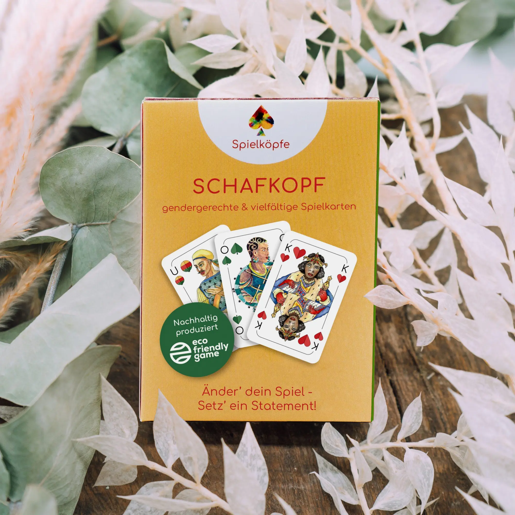 Cover: 4270003247535 | Spielkarten - Schafkop | gendergerecht, vielfältig, nachhaltig | Spiel