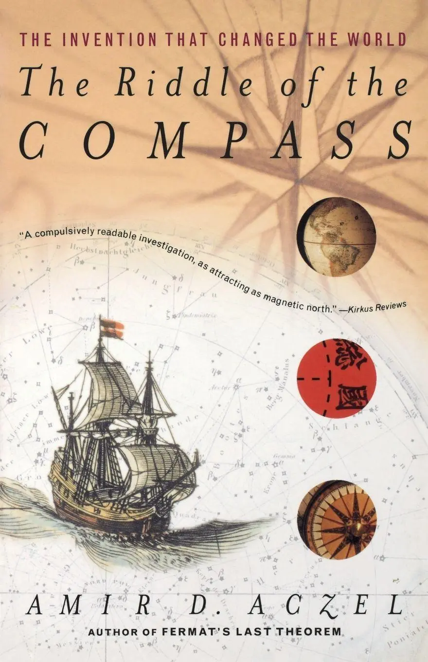 Cover: 9780156007535 | The Riddle of the Compass | The Invention That Changed the World