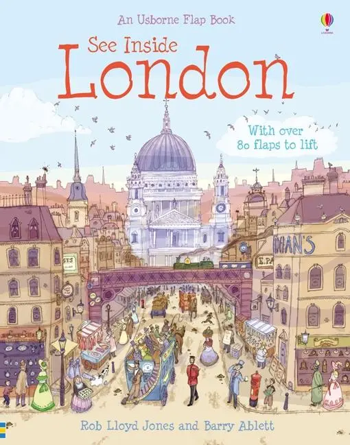 Cover: 9780746077535 | See Inside - London | Rob Lloyd/Ablett, Barry Jones | Buch | 15 S.