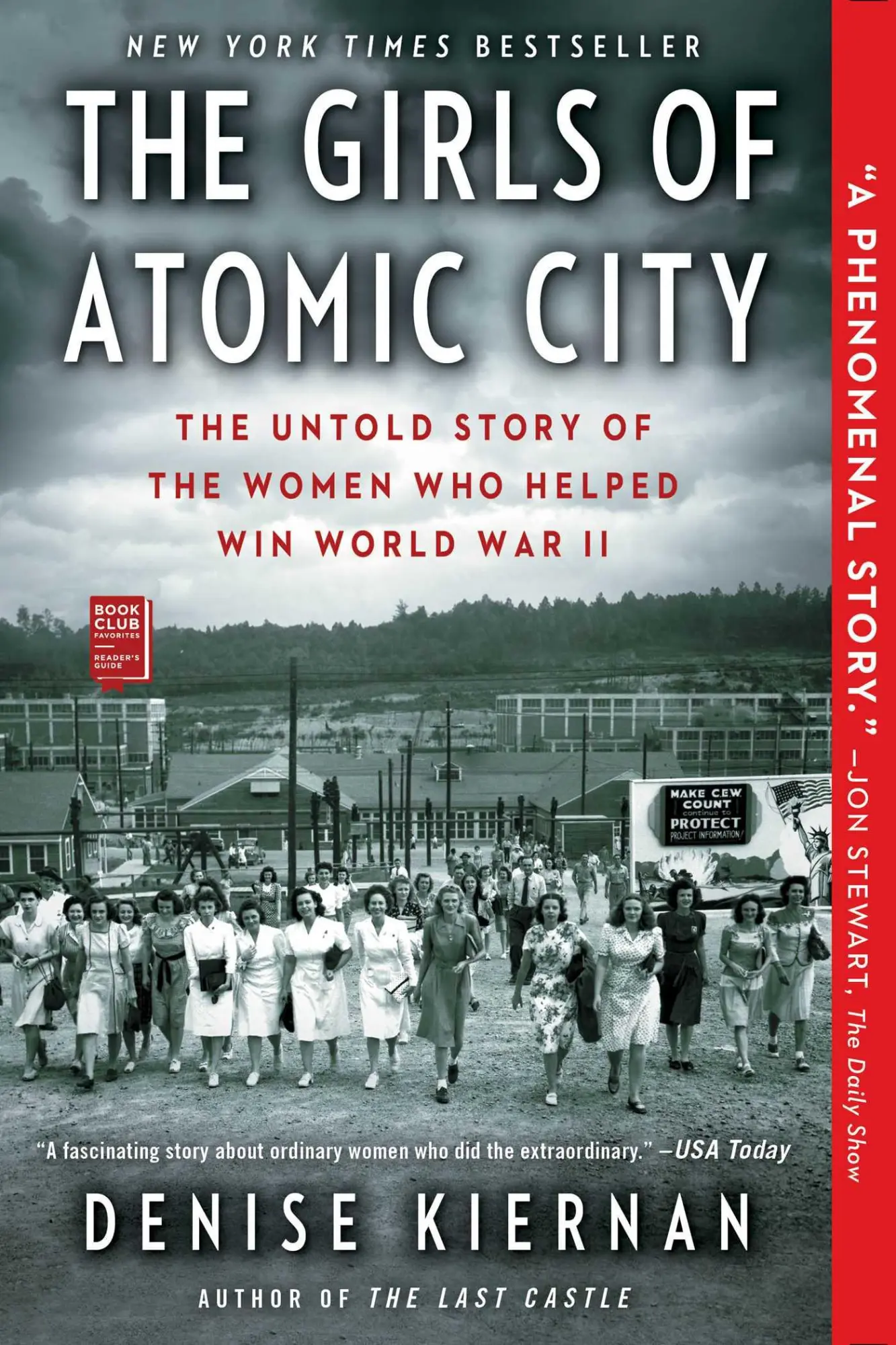 Cover: 9781451617535 | The Girls of Atomic City | Denise Kiernan | Taschenbuch | Englisch