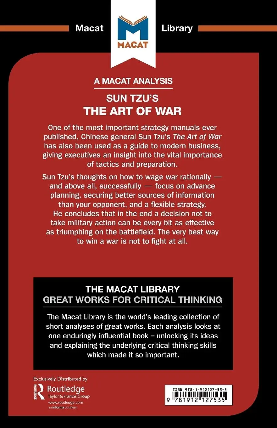 Rückseite: 9781912127535 | An Analysis of Sun Tzu's The Art of War | Ramon Pacheco Pardo | Buch