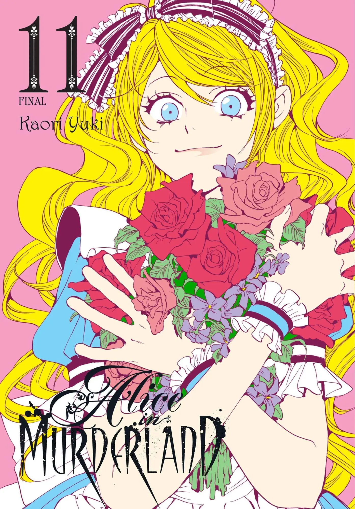 Cover: 9781975357535 | Alice in Murderland, Vol. 11 | Volume 11 | Kaori Yuki | Buch | 2019