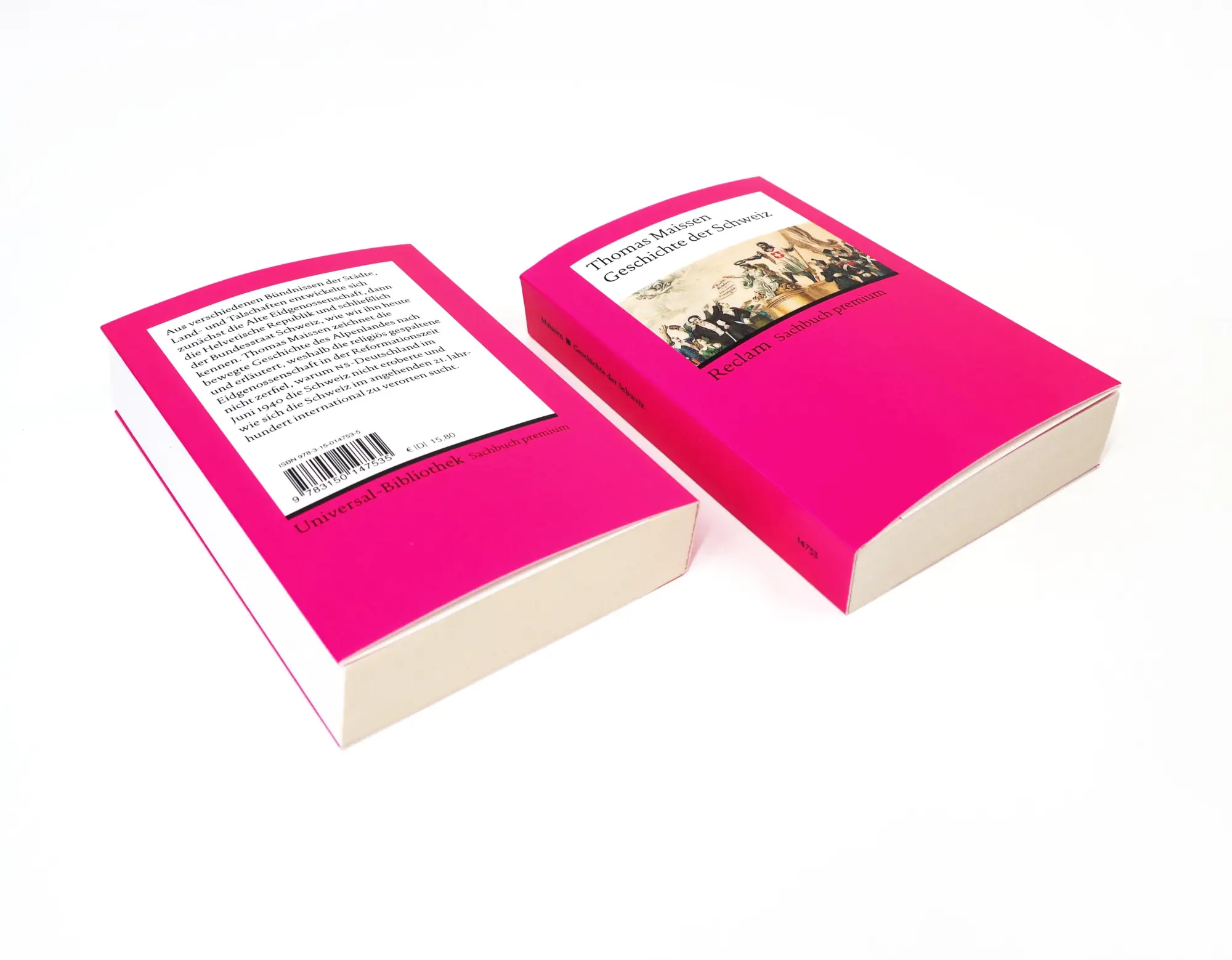 Bild: 9783150147535 | Geschichte der Schweiz | Thomas Maissen | Taschenbuch | 479 S. | 2025