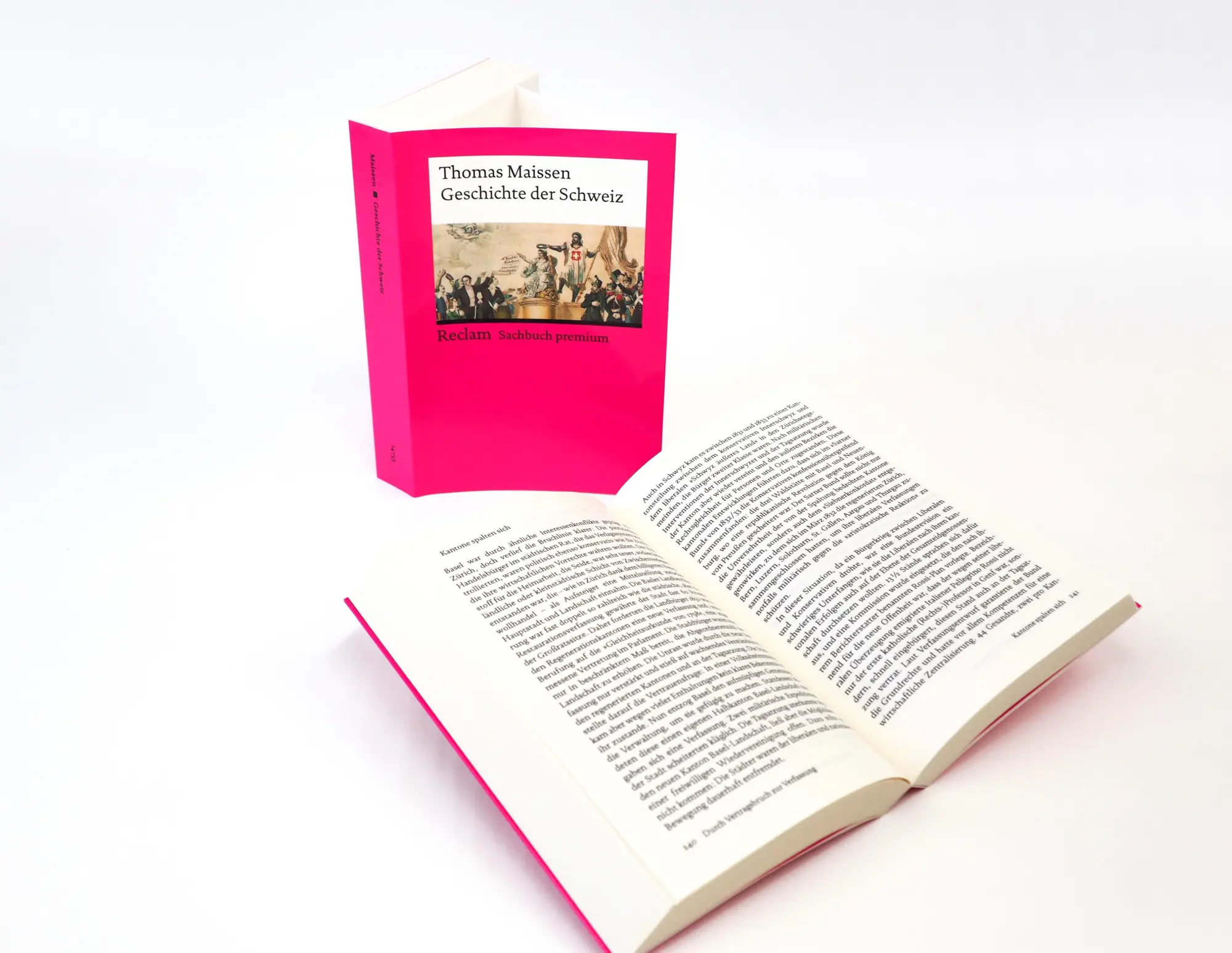 Bild: 9783150147535 | Geschichte der Schweiz | Thomas Maissen | Taschenbuch | 479 S. | 2025