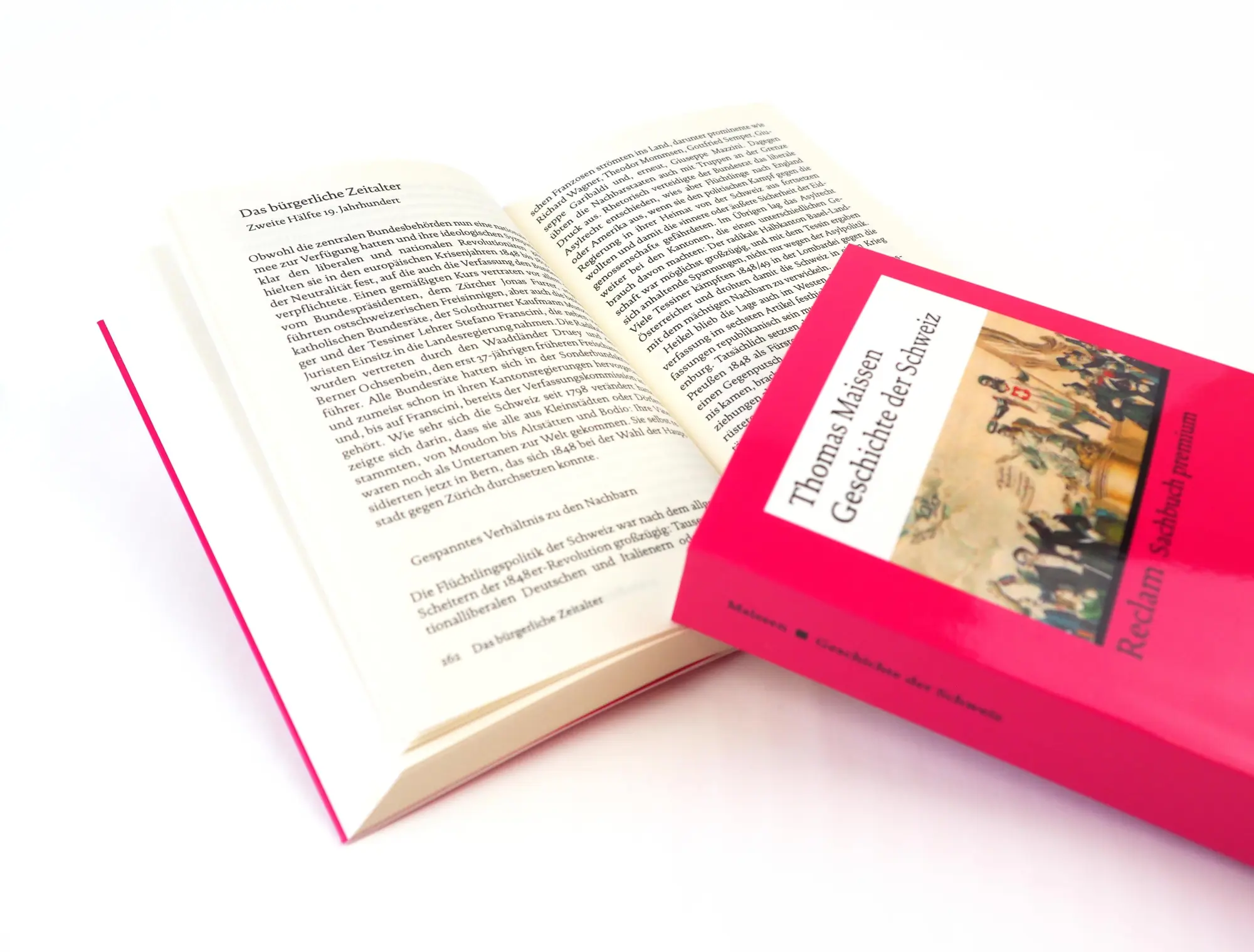 Bild: 9783150147535 | Geschichte der Schweiz | Thomas Maissen | Taschenbuch | 479 S. | 2025