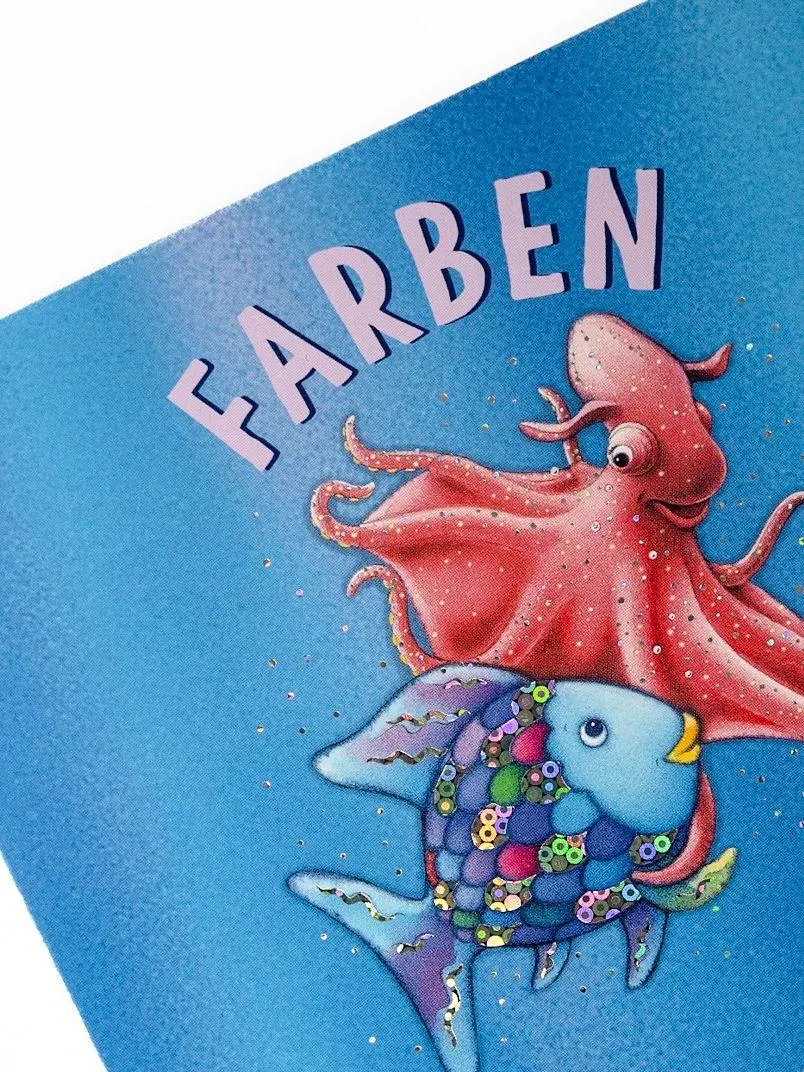 Bild: 9783314107535 | Der Regenbogenfisch Farben | Marcus Pfister | Buch | 24 S. | Deutsch