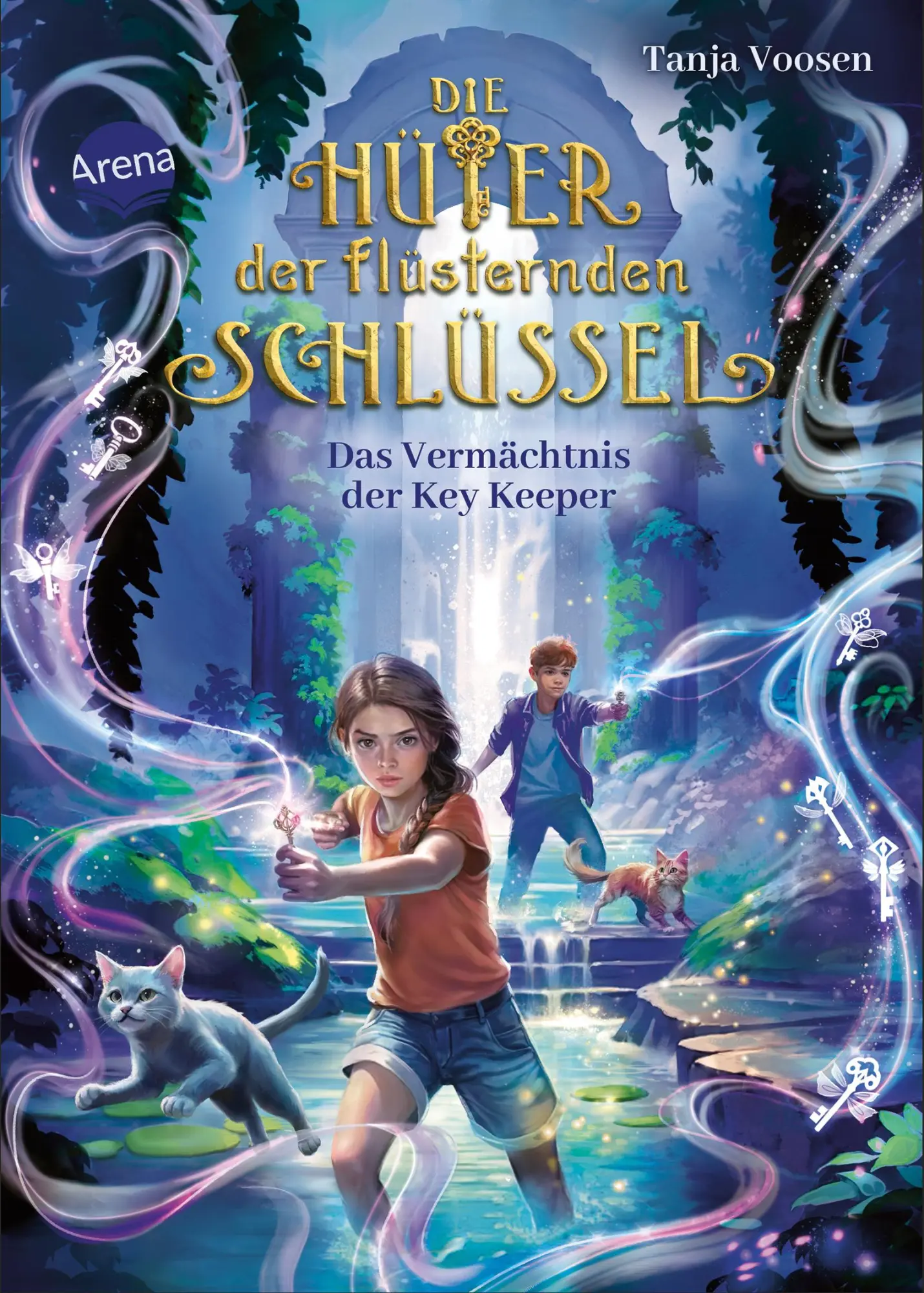 Cover: 9783401607535 | Die Hüter der flüsternden Schlüssel (3). Das Vermächtnis der Key... Cover: 9783401607535 | Die Hüter der flüsternden Schlüssel (3). Das Vermächtnis der Key...