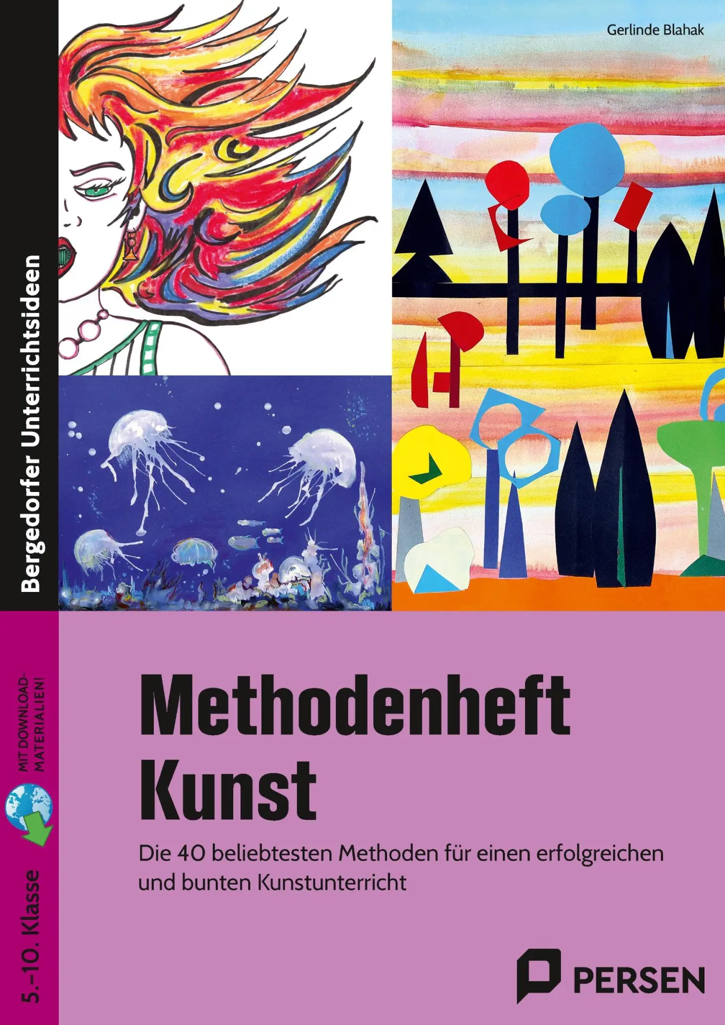 Cover: 9783403207535 | Methodenheft Kunst in der Sekundarstufe | Gerlinde Blahak | Bundle