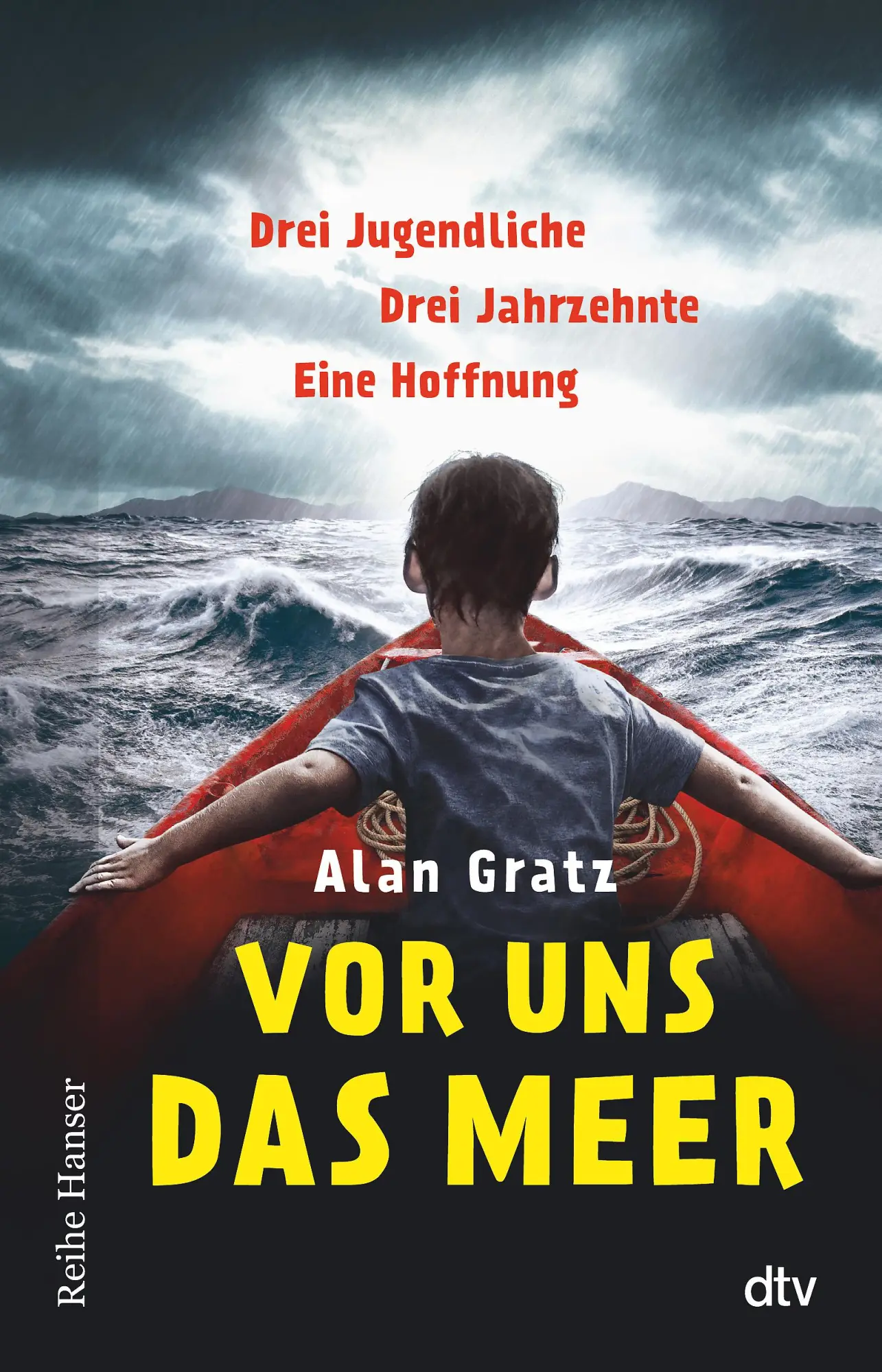 Cover: 9783423627535 | Vor uns das Meer | Alan Gratz | Taschenbuch | 304 S. | Deutsch | 2021