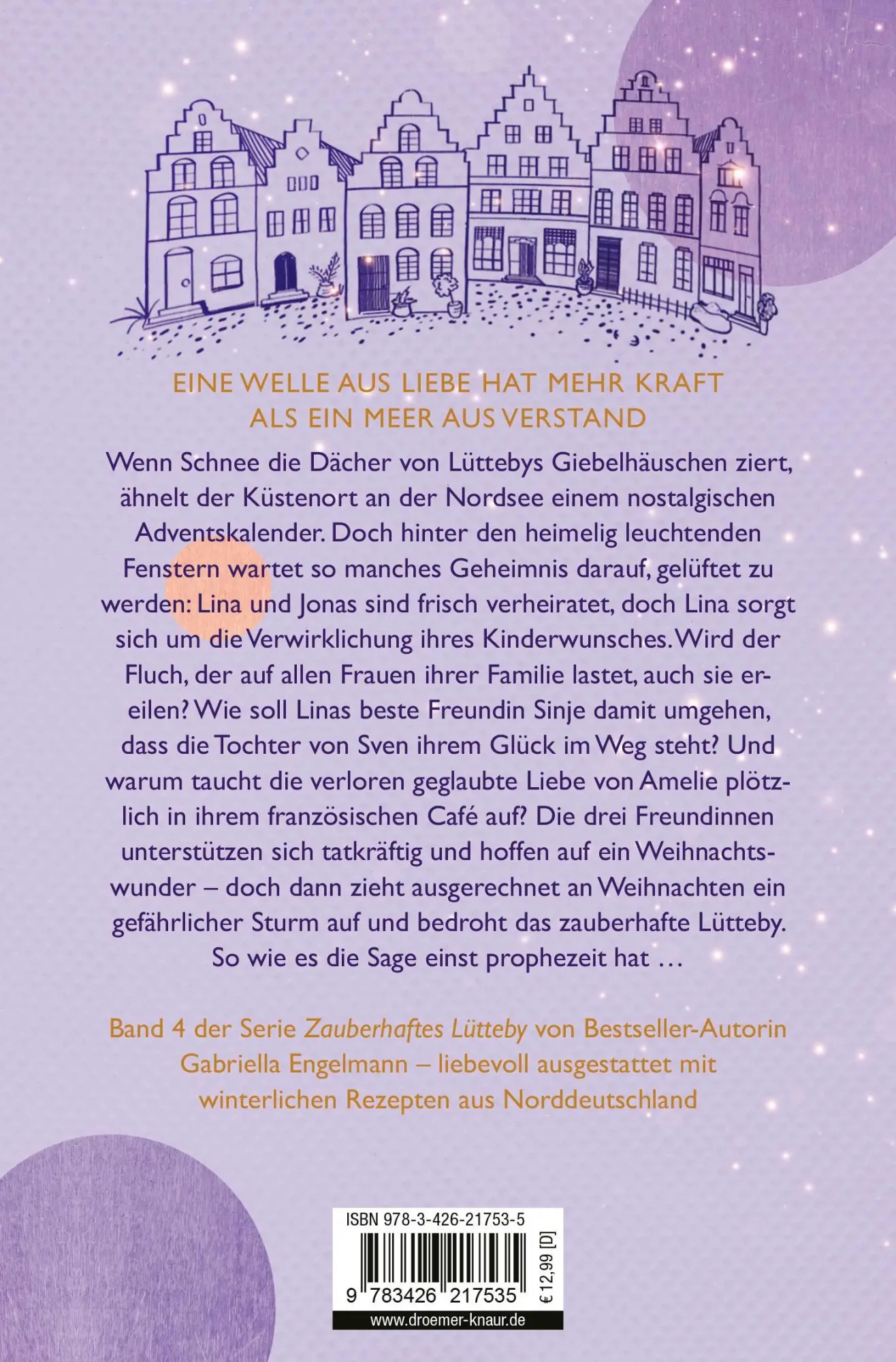 Rückseite: 9783426217535 | Der Winter zaubert Träume am Meer | Gabriella Engelmann | Taschenbuch