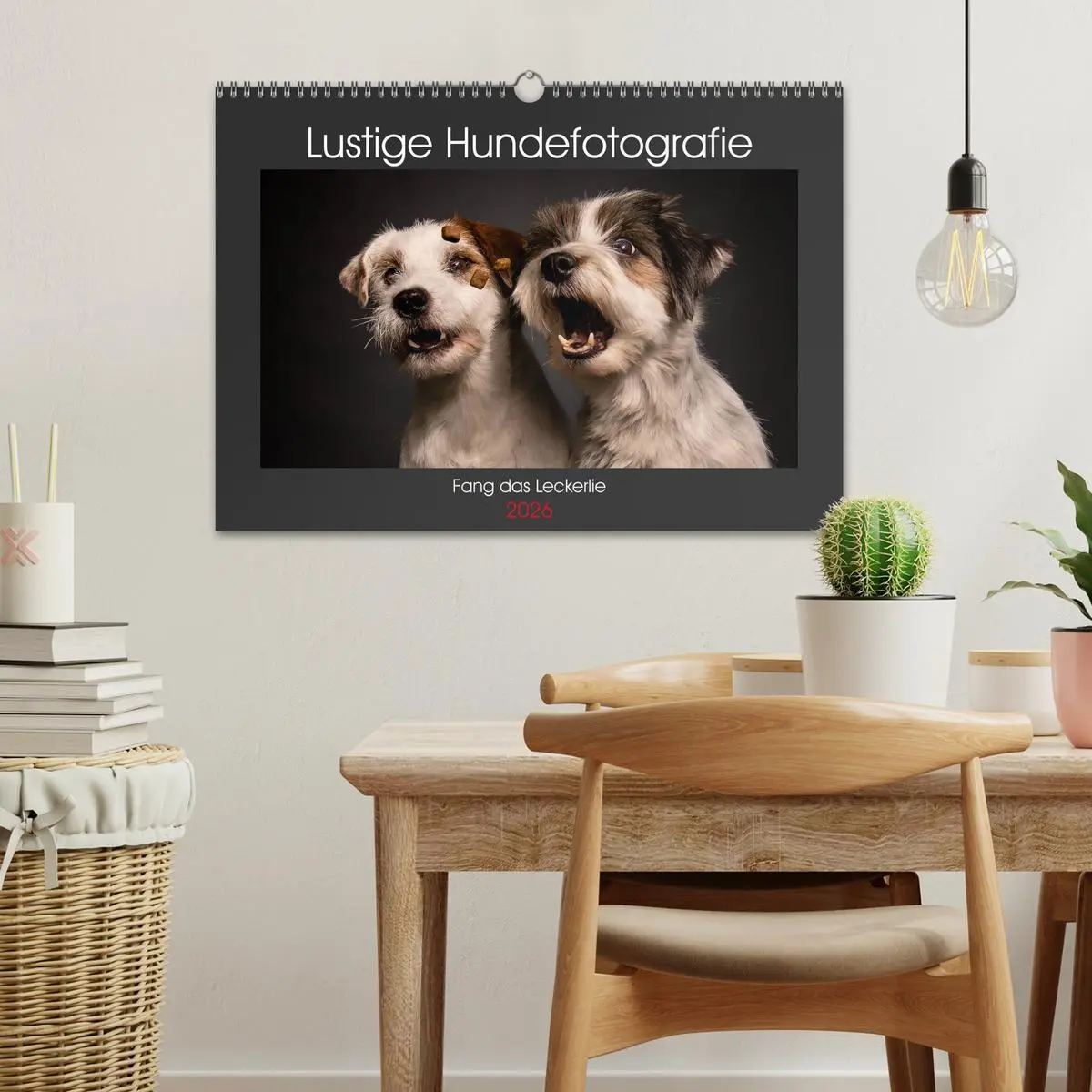 Bild: 9783457837535 | Fang das Leckerlie (Wandkalender 2026 DIN A3 quer), CALVENDO...